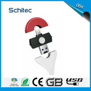2017 iPhone के लिए नया मिनी विज़ार्ड USB 2.0 मेमोरी कार्ड रीडर