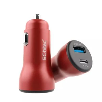 Portable Dual Usb Car Charger