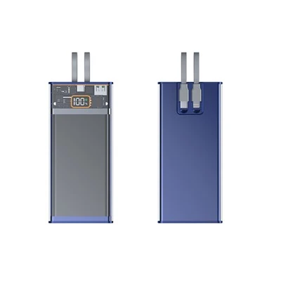 10000mah 2 USB पोर्ट वायरलेस पावर बैंक
