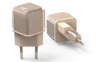 5v 3.4A USB पावर एडाप्टर 2 पोर्ट, मोबाइल फोन के लिए USB वॉल चार्जर