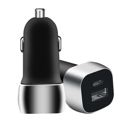 स्मार्टफ़ोन के लिए 5V 1000mA पोर्टेबल फ़ोन चार्जर कार USB एडाप्टर
