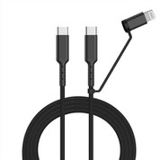 मोबाइल फोन के लिए नया 2 इन 1 पावर और डेटा मिर्को यूएसबी केबल